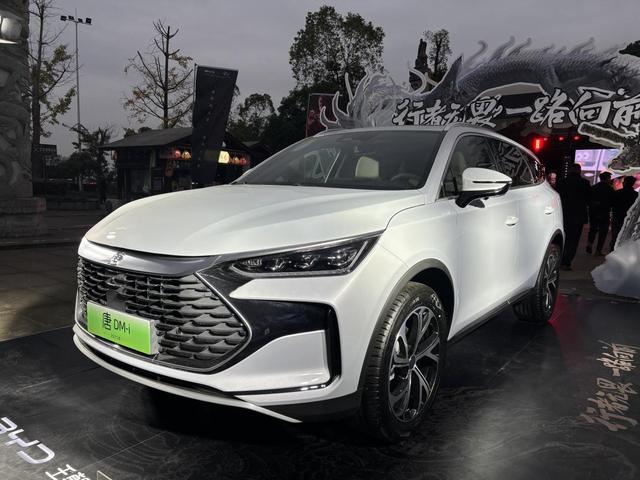试驾2025款比亚迪唐DM-i，顶配云辇-C，油耗低至4字头！