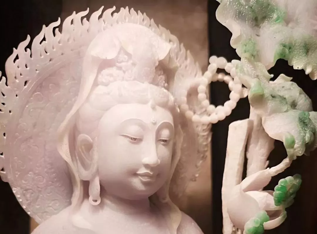 翡翠玉雕工艺之翡翠改工