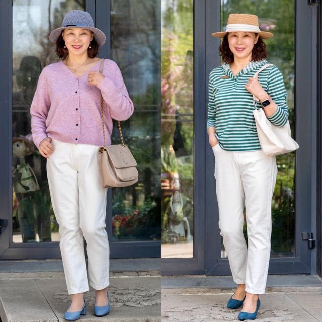 看了66岁张瑜的打扮,我悟了:发不过肩、色不过三,更优雅得体