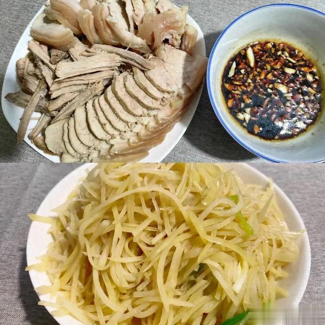 北京母子俩晚餐,2道菜成本20块,朋友:真会吃呀,我也要做!