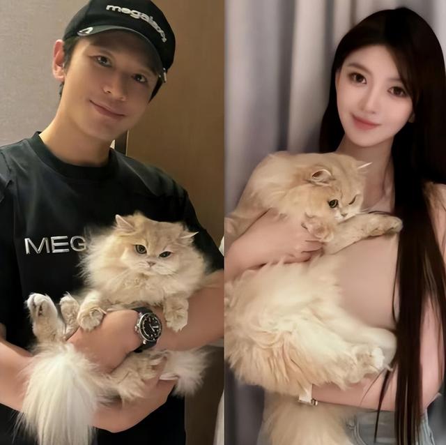 黄晓明豪宅内景曝光，与叶珂已经同居，在家里打扮松弛与平常不同