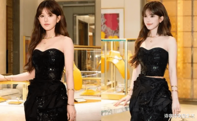 第二个周雨彤?模仿赵丽颖遭群嘲,和刘亦菲同台见高低,野心不小