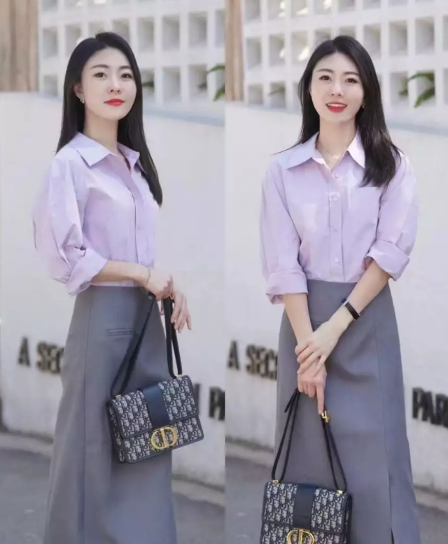 职场女性还是穿“衬衫”最实用！学会这些搭配套路，干练知性