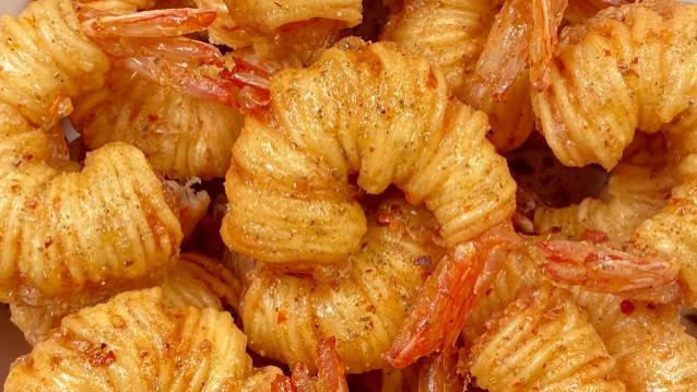 有幸在亲戚家吃过一回，被惊艳到了！！