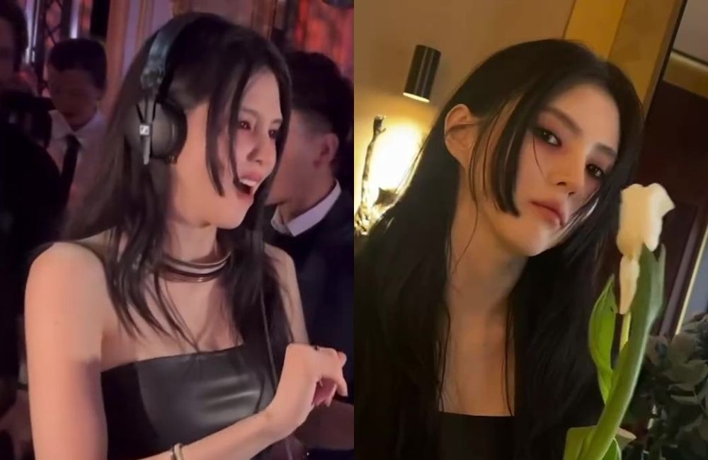 韩素希向人群大喊“安静点”，被质疑臭脸耍大牌，经纪公司回应