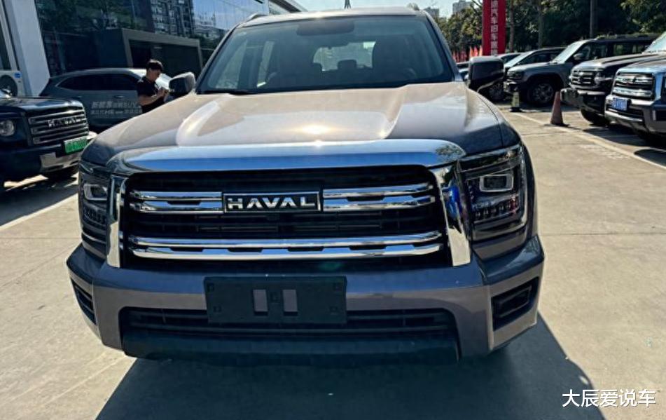 还有谁？哈弗真正的王炸，2.0T大型SUV，才卖12.28万