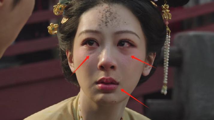 额头都不敢露就别尬吹美人了，扛得住“大光明”发型，才是真神颜