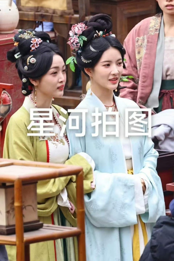 完全理解于正了!若用这造型演《五福临门》,杨婕妤非蓝盈莹莫属