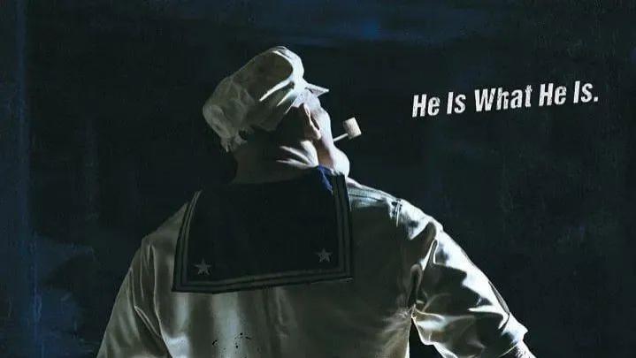 菠菜被污染？真人恐怖版《大力水手》要来了