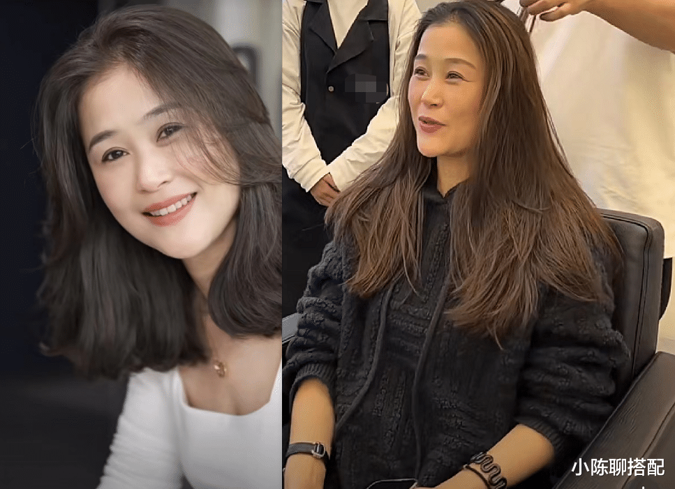 女人上了年纪,留“长发”还是“短发”?看素人就知道,差别太大