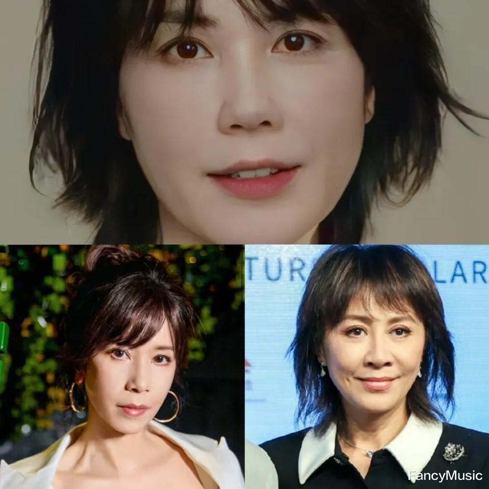 人过中年的章子怡和王菲,让人看到了骨相美的和皮相美的区别!