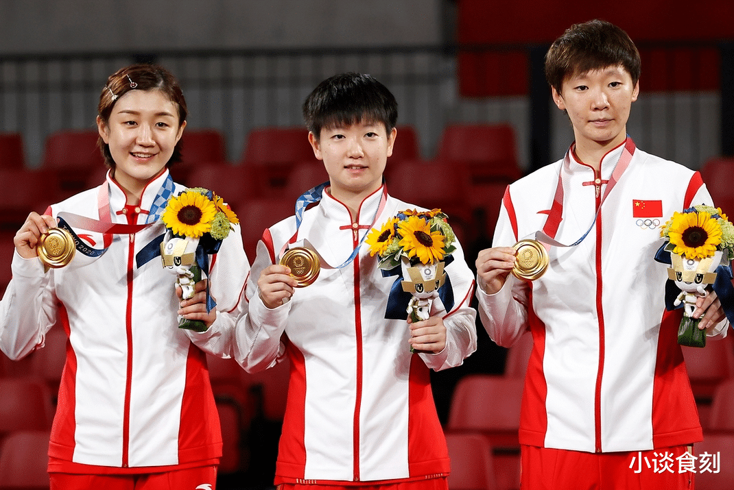 陈梦晒巴黎奥运村餐食,引网友围观,网友:太素了,回来得瘦几斤