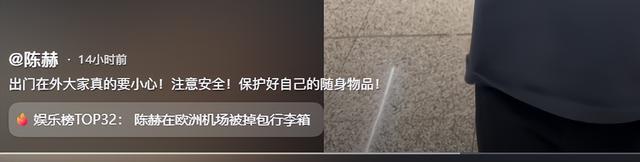 真可怕!陈赫罗马游滑铁卢,被小偷得逞两次,行李箱塞满垃圾回国