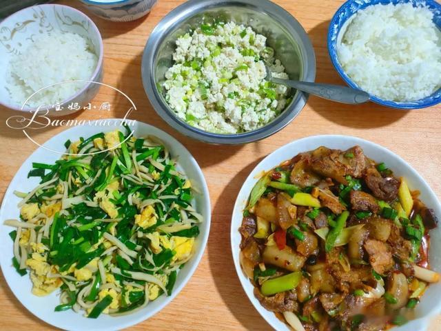 北京3口人晚餐火了，3道菜成本22块，朋友：不剩菜不浪费，实惠！