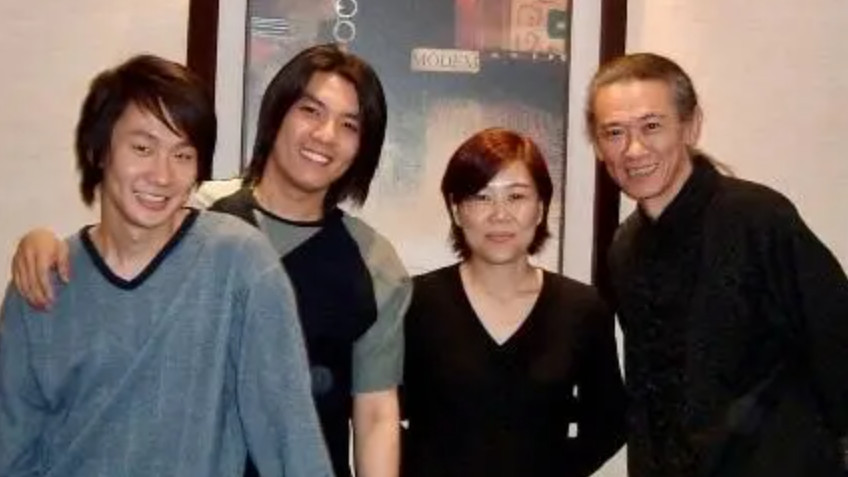 林俊杰恩师夫妻爆曾欠债千万，“她挺孕肚逃亡”内幕曝光