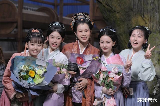 胡杏儿演内地剧《惜花芷》 获封「古典夫人」拍摄时要两地飞