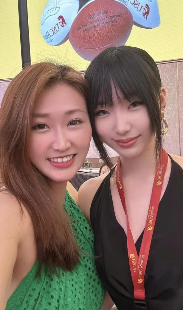 小s夫妻赴美送女儿上学,科系曝光被指太水了。