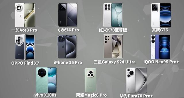 2024 29款手机大横评：越贵的不一定越好