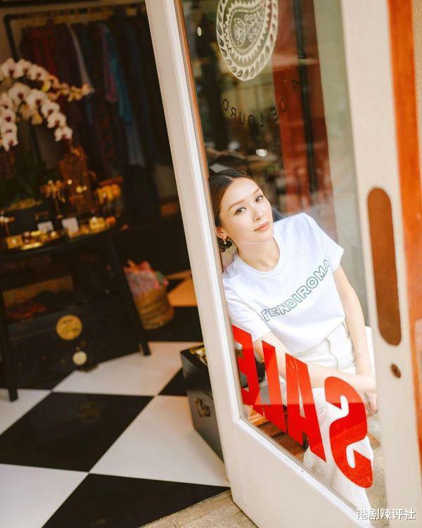 TVB视后正式进组拍新剧，笑容满面状态大勇，曾自爆合约即将到期