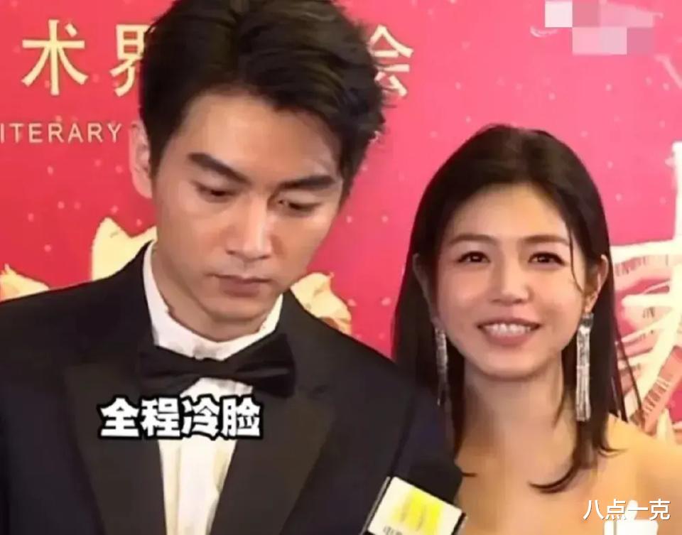 陈妍希风波后首现身,拒绝回应婚变传闻,曾在半夜穿黑丝见男闺蜜