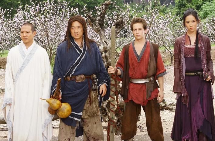 十六年前的“经典”重映,6天票房不足1万,李连杰成龙也救不了