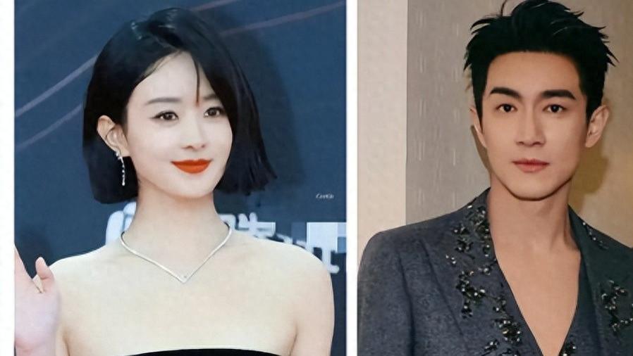 赵丽颖大大方方晒照，冯绍峰略显尴尬