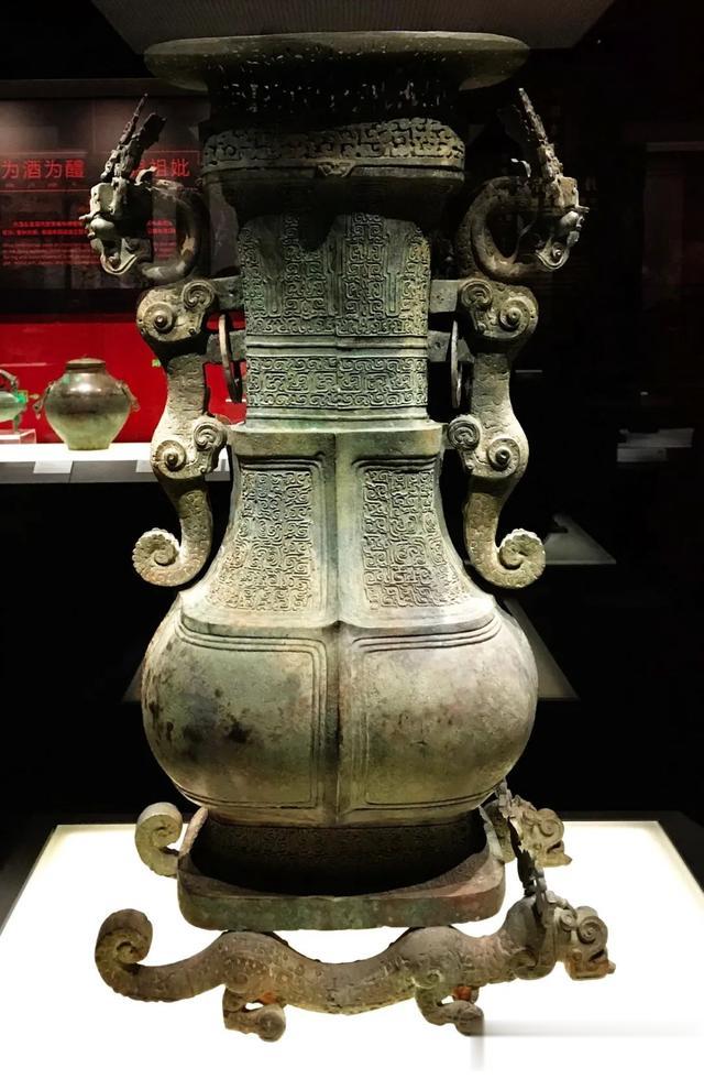 文物中的吉祥龙:新年贺春专辑25青铜器常展篇四