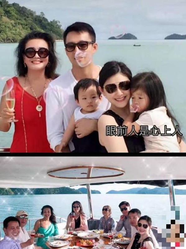 大S会吃醋吗？汪小菲晒全家福，小梅牵着玥儿的手灿笑