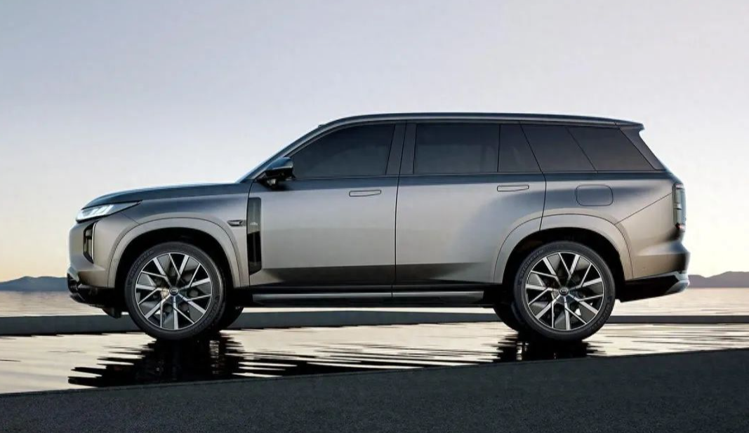 广汽传祺全新SUV，S7更多信息曝光，全新设计风格，外观很硬朗