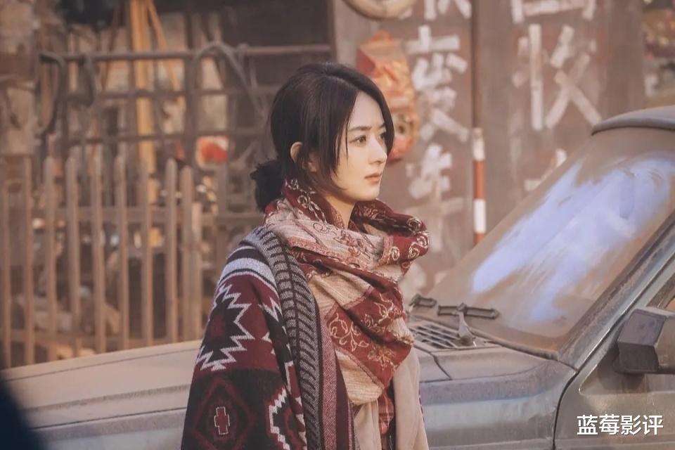 本以为是烂片,结果上映票房直逼第一,赵丽颖又把国产片拍成了爆款