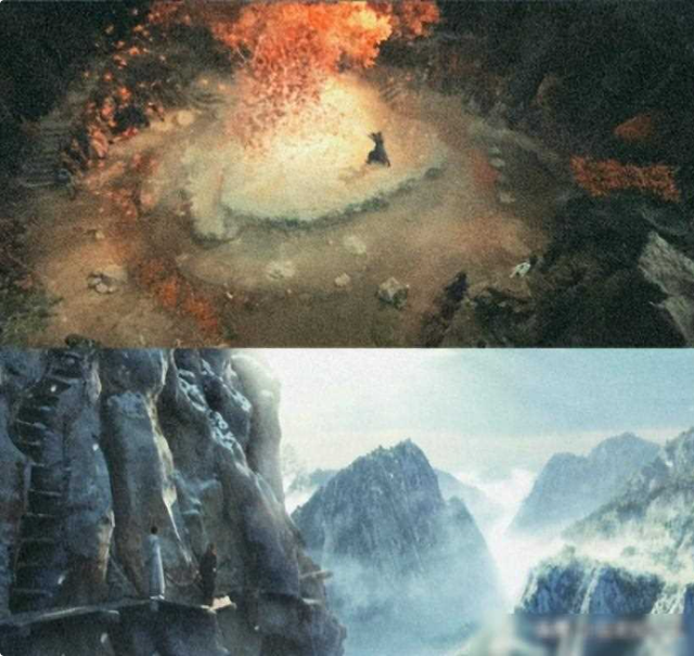 新《射雕》首播！周一围肿了，高伟光帅了，却被黄药师老婆惊艳了