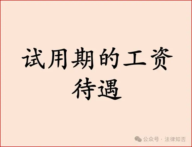 试用期小贴士：劳动者权益保护