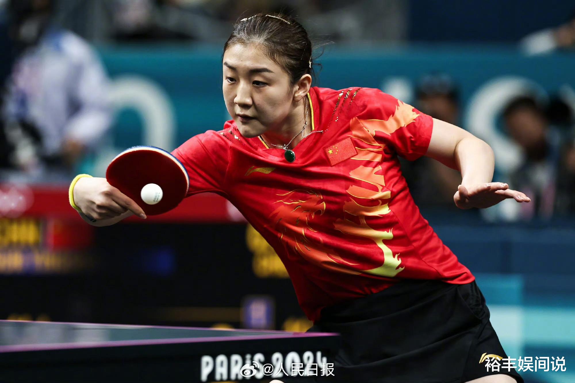 陈梦奥运会卫冕！表哥黄晓明送祝福，曝孙颖莎失败与粉丝疯狂有关