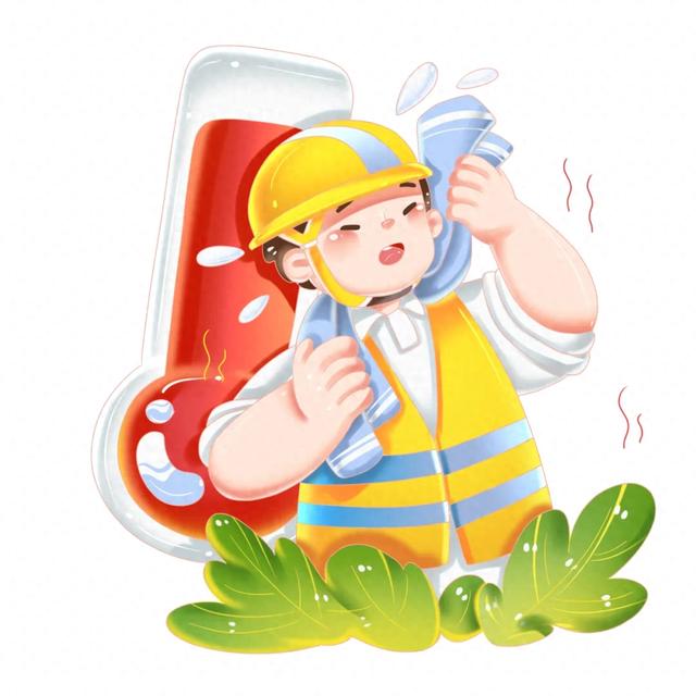 高温天气！警惕职业性中暑