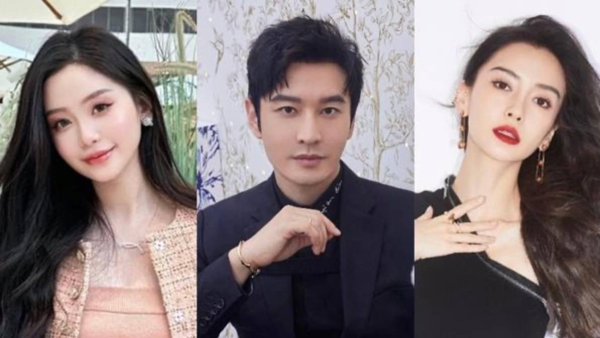 黄晓明不愧是内地小李子，网友称叶珂神似baby，小海绵能接受吗？