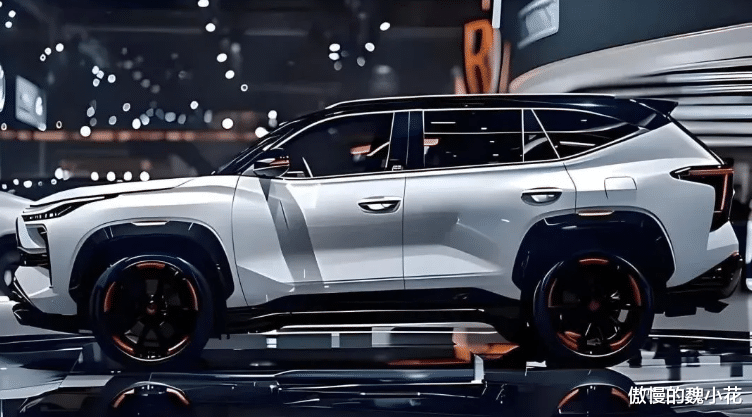 如果RAV4长这样，还愁卖不过新能源？疑似特别版RAV4现身！