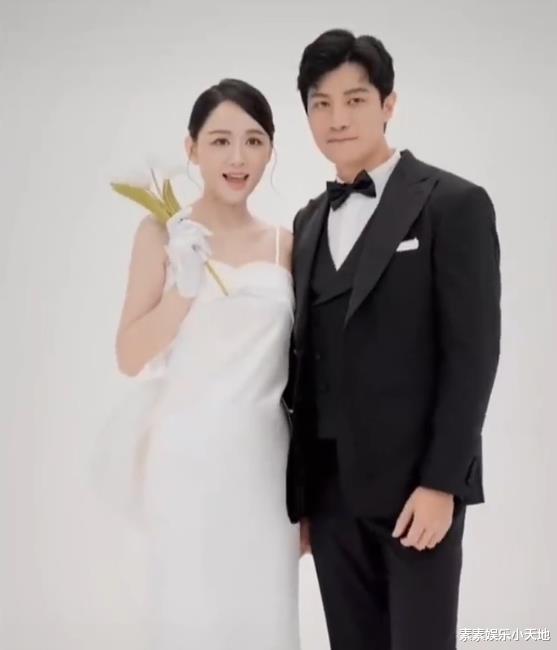 陈乔恩婚礼敬茶房曝光,明道发文梦回王子变青蛙,陈乔恩问红包呢