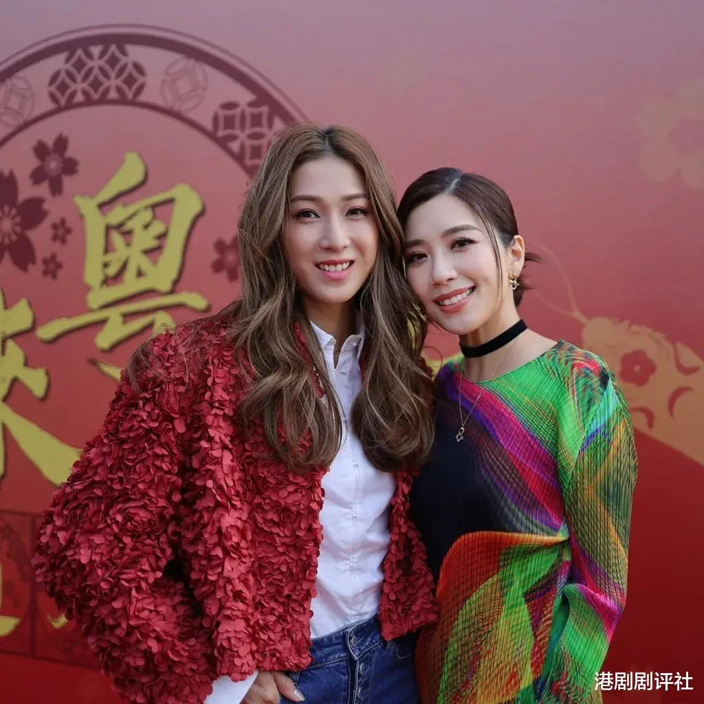 前TVB花旦重遇恩师感激知遇之恩，两人关系极佳曾一度传出绯闻