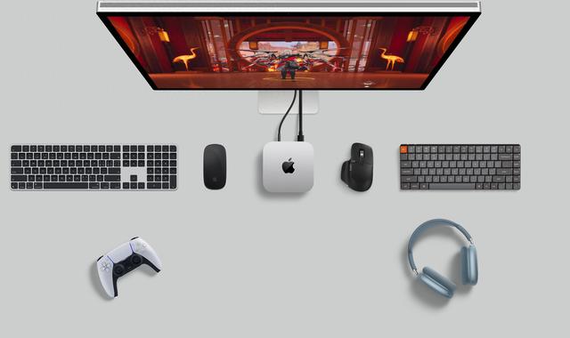 M4版Mac mini出来了,标配16GB内存,售价依旧是4499元起