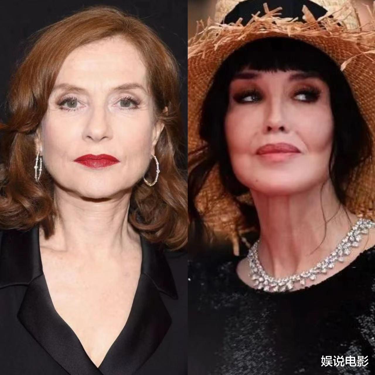 赵雅芝|赵雅芝叶童同上综艺节目，相差10岁真实的衰老，一目了然装不了