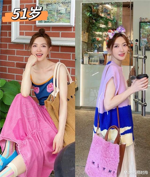 被这位“时尚姐姐”惊艳！将50岁穿成30岁，她的穿搭太美太减龄了