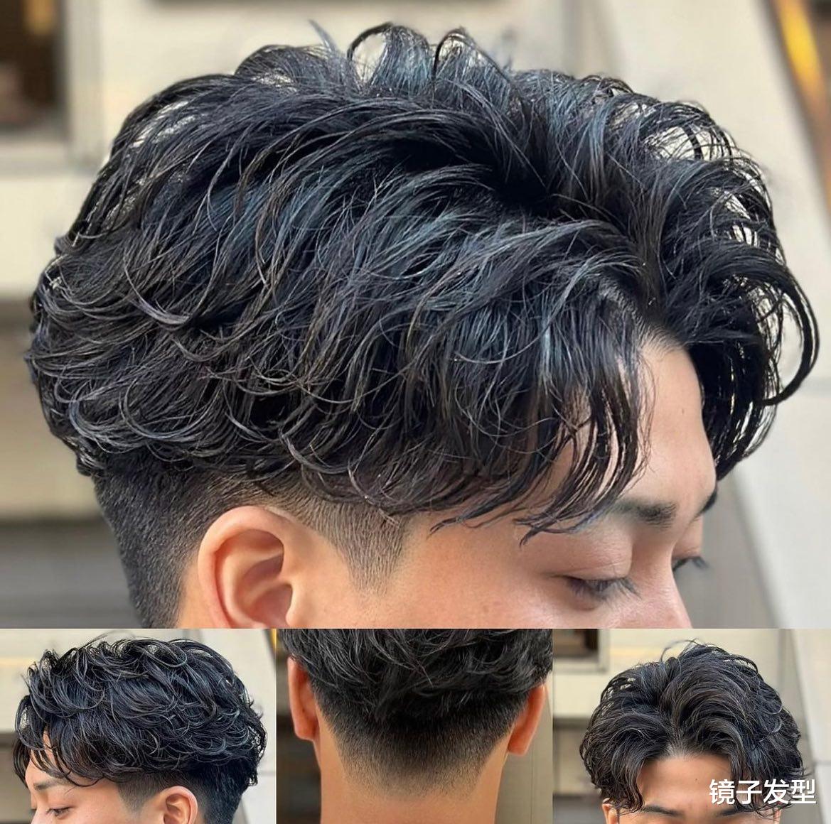 四大热门男士发型,解锁你的新时尚造型,喜欢别错过