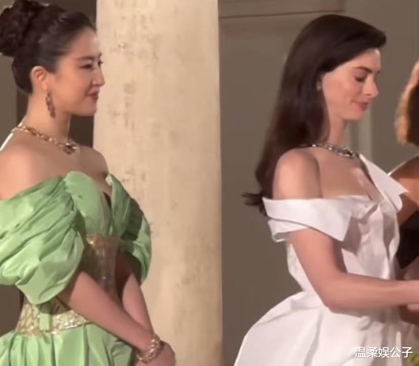 打了多少人的脸!刘亦菲从被骂“胖”到再战封神,仅用了一个晚上