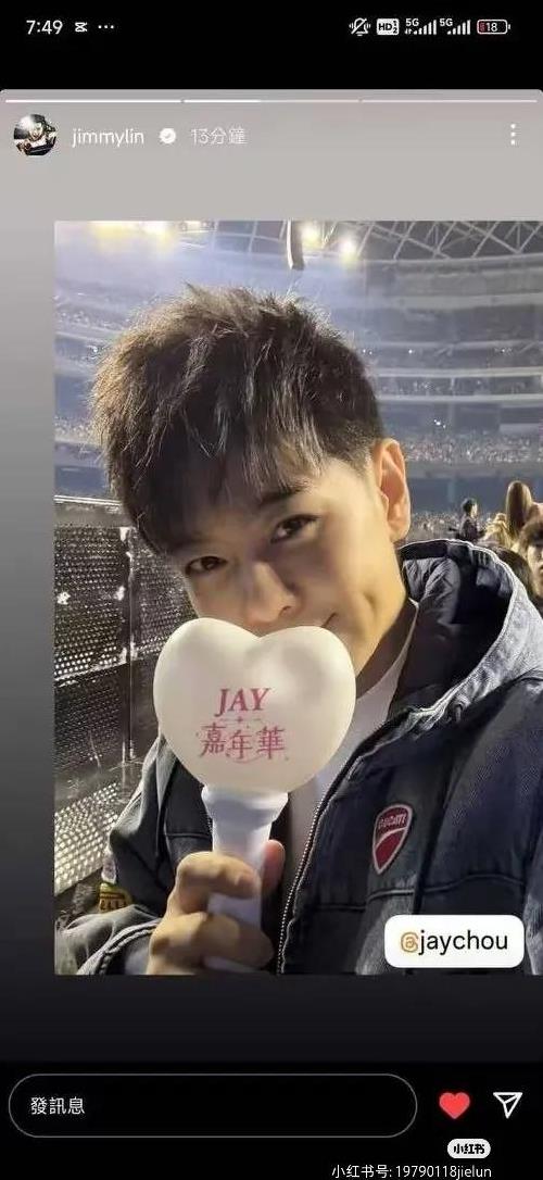 林志颖现身周杰伦演唱会,50岁似冻龄,双胞胎儿子高发际线太抢眼