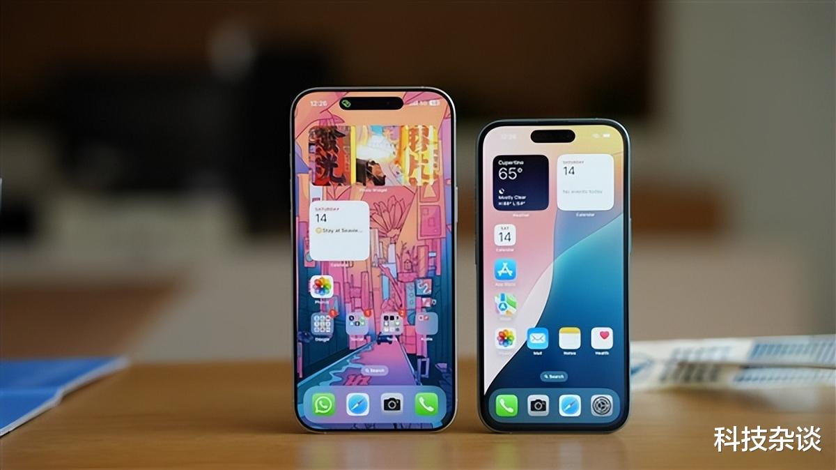 必須承認現實，iPhone相對國產先天性硬傷有點多
