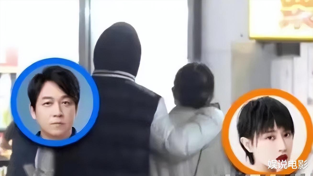 恋情曝光四年多,曾被曝结婚,潘粤明和尹姝贻现身机场