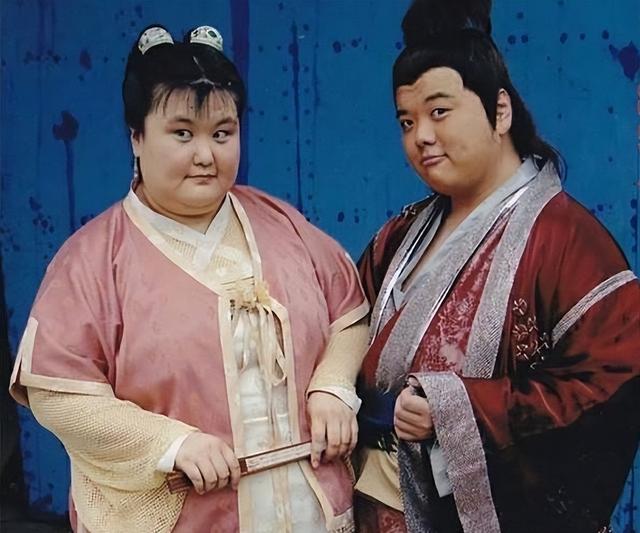 她是中国“最胖”女演员,100天减肥140斤,嫁帅气老公宠爱有加