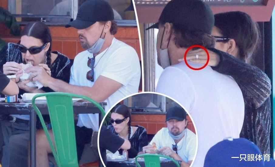 低调秀恩爱!小李子与超模女友同框,无名指钻戒曝光,疑似求婚