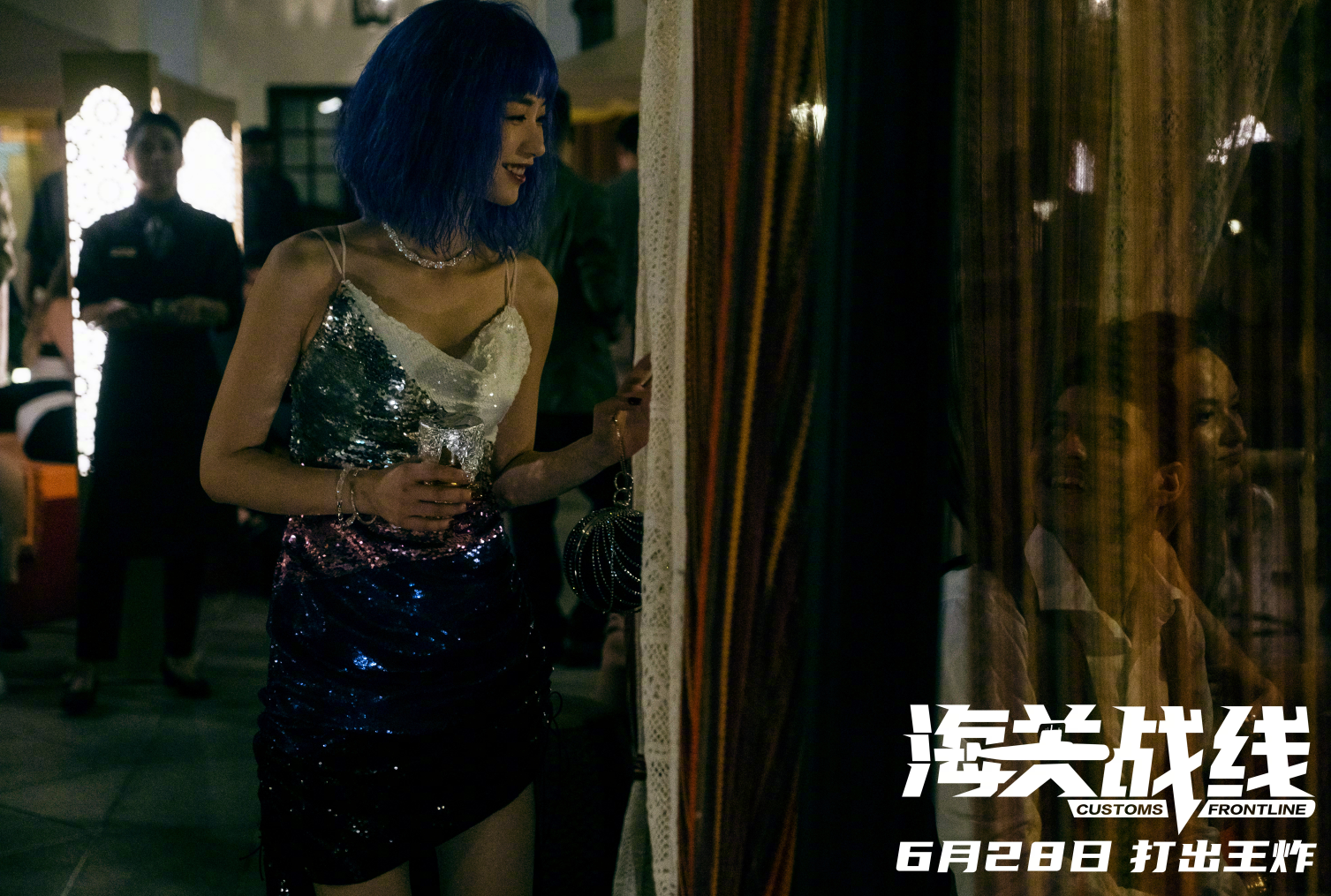成本超2亿,预售仅295万,谢霆锋尽力了,《海关战线》问题在哪