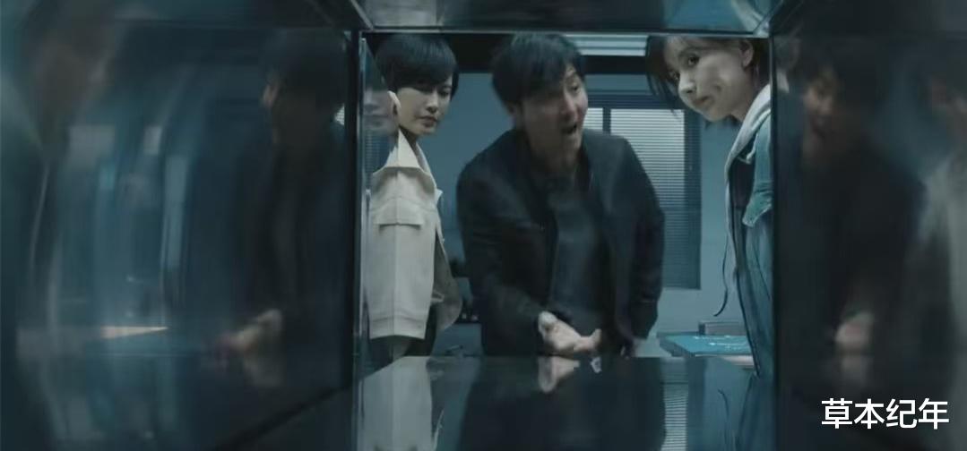 七年!少女变大妈!《白夜追凶》演员变化大,网友:岁月是杀猪刀